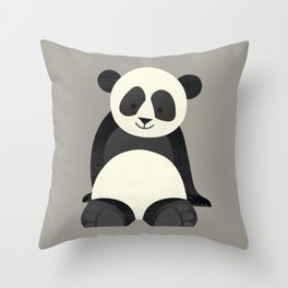 Whimsy Giant Panda Throw Pillow