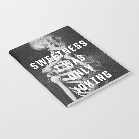 Sweetness Notebook