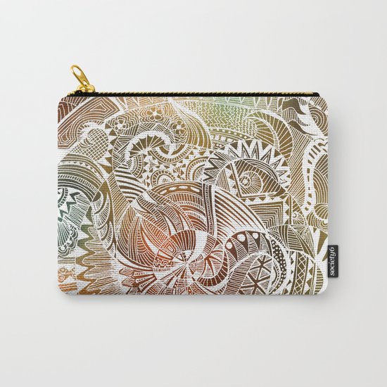 Batik Carry-All Pouch