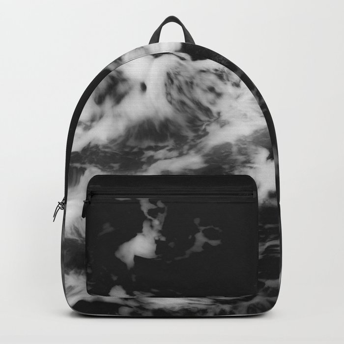 Waves of Marble Backpack