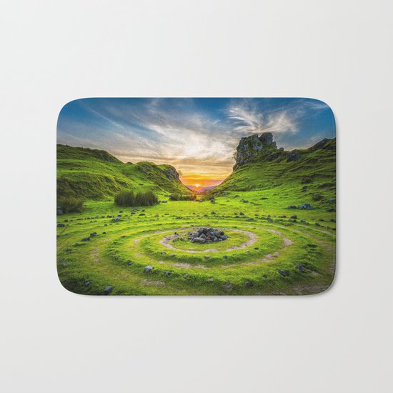 Enchanted Landscape Mood Bath Mat
