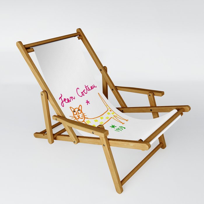 Jean Cocteau 1959 Sling Chair