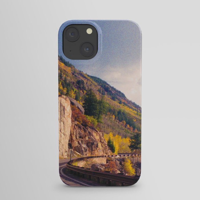 Aspen Highway 82 Cliffside iPhone Case