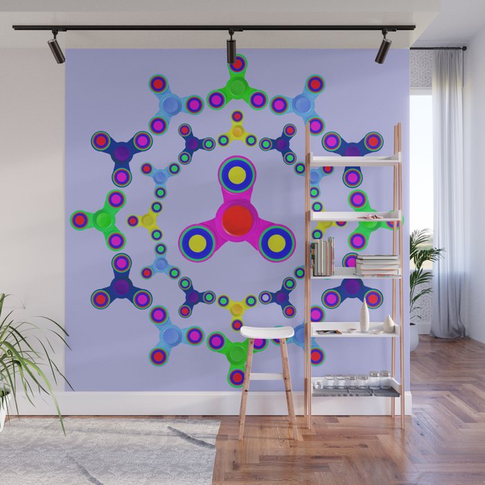 fidget wall