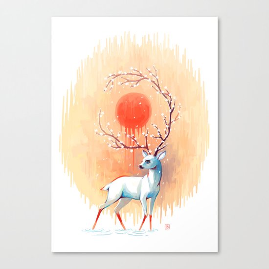 Spring Spirit Canvas Print