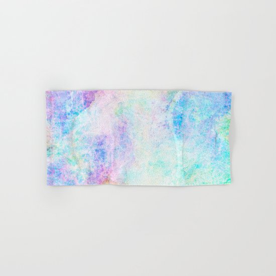 Pastel Color Splash 04 Hand & Bath Towel