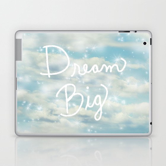 Dream Big Laptop & iPad Skin