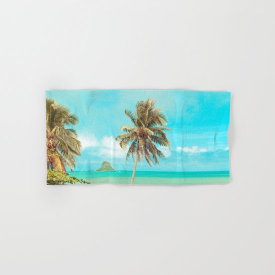Mokolii Island Hand & Bath Towel