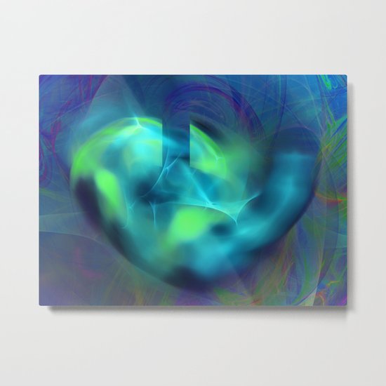 Out Of The Blue Metal Print
