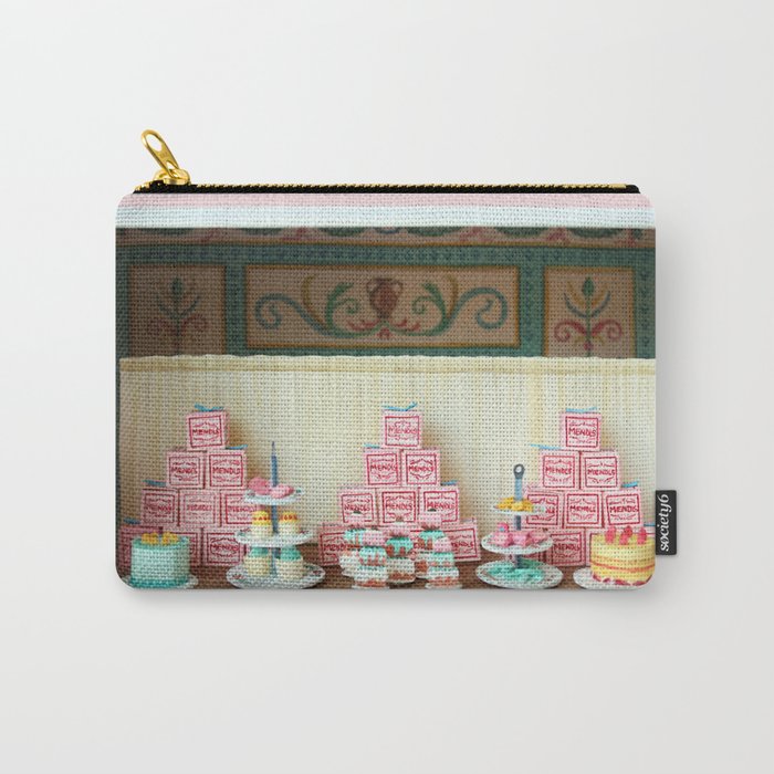 Mendl's Carry-All Pouch