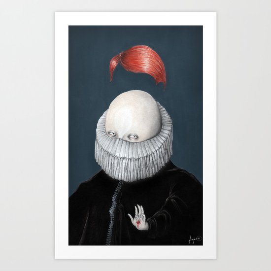 Encarnación: Doble Deidad Art Print
