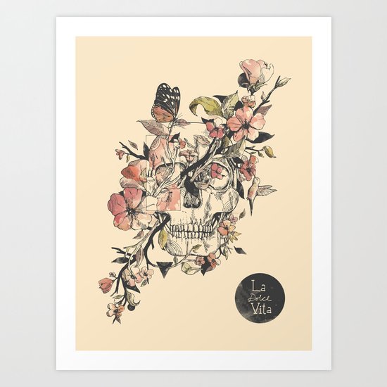 La Dolce Vita Art Print