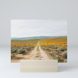 Road Less Traveled Mini Art Print