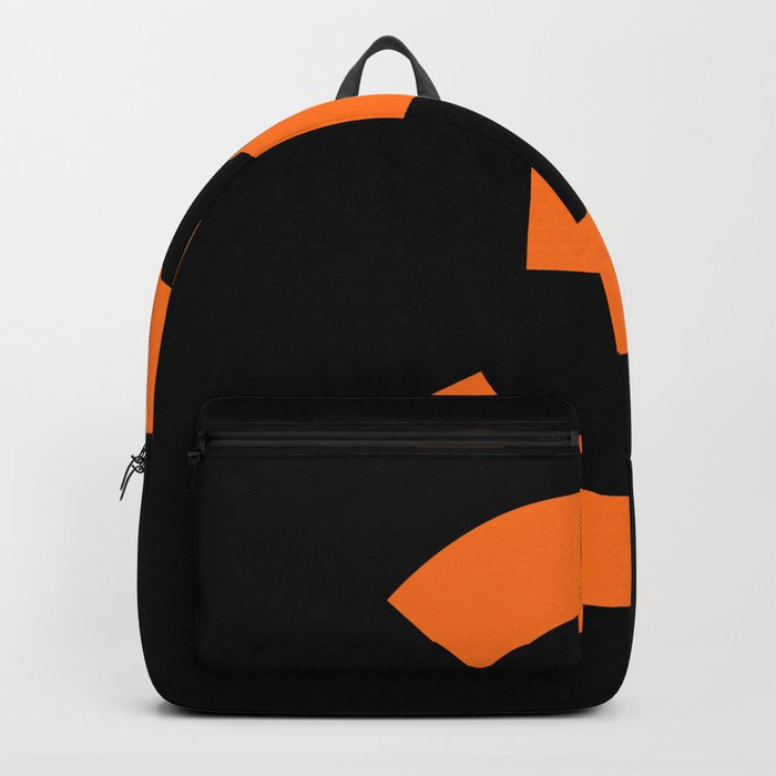 Number 3 (Orange & Black) Backpack