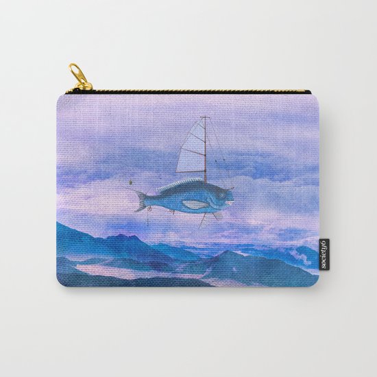 I want to fly II Carry-All Pouch