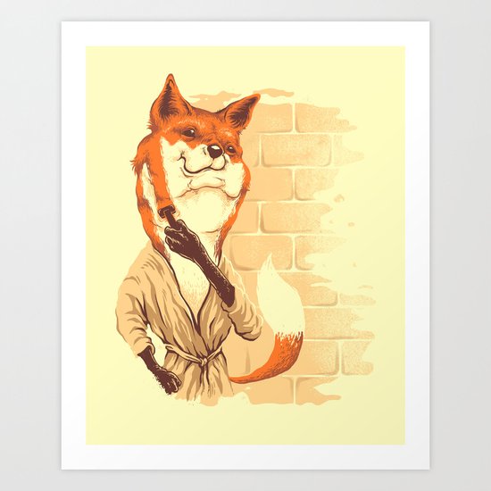 COOL Art Print