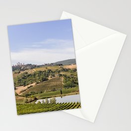 San Gimignano, Tuscany Stationery Card