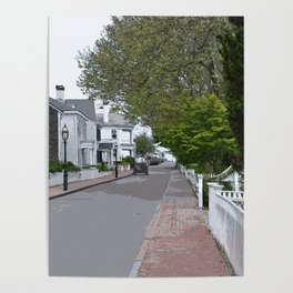 Picket Fence Poster