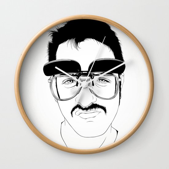 Bigotaco Wall Clock