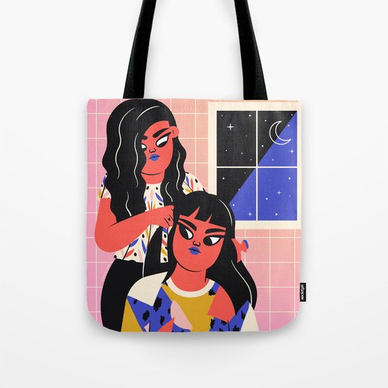 Sistahood Tote Bag