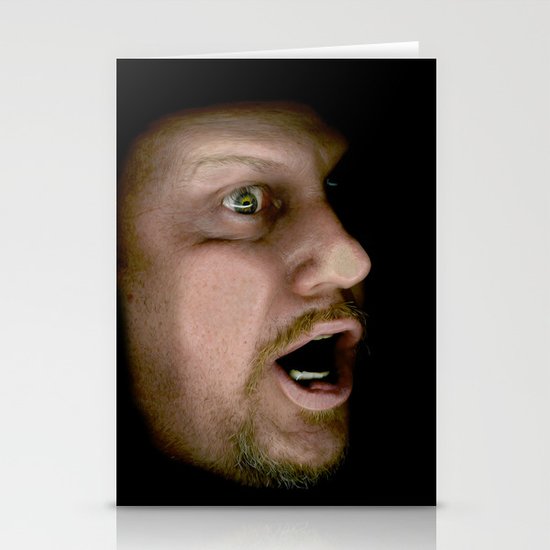 Help let me out! Stationery Cards