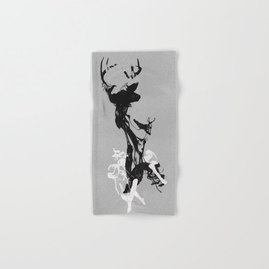 Last time I was a Deer Hand & Bath Towel