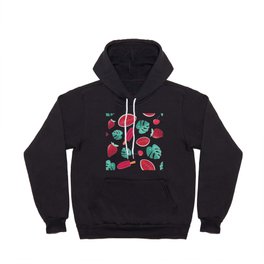 Tropical Summer Watermelon Popsicle Hoody