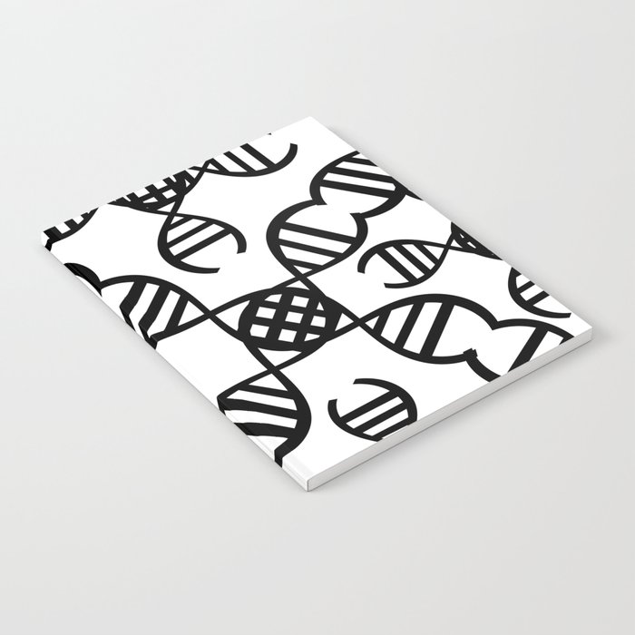 Black Decorations Geometric shapes  Notebook