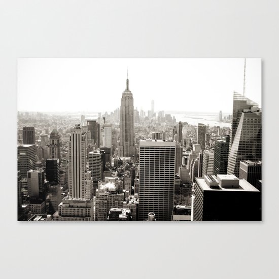Static Empire Canvas Print
