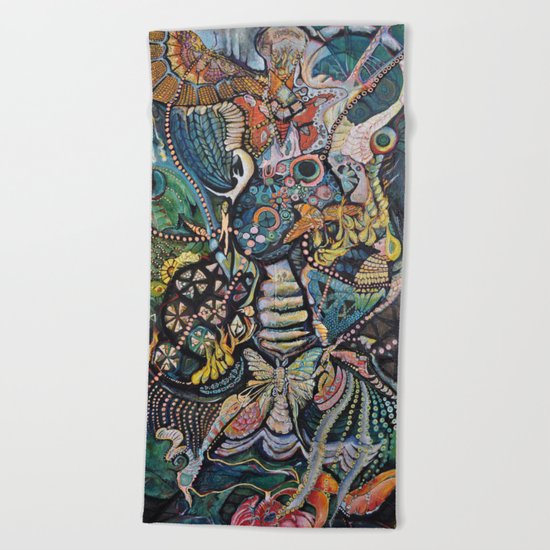 Phoenix Beach Towel