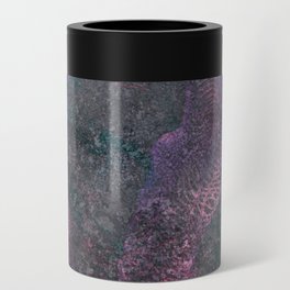 Silhouette (lilac lines cool grey) Can Cooler
