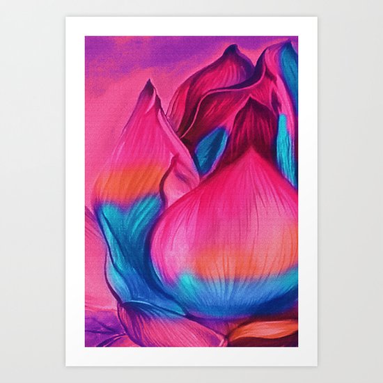 Las tlife int he u niv erse Art Print