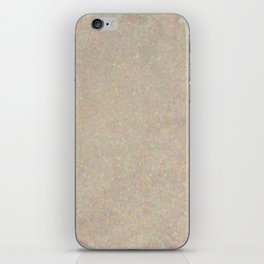 Marble sand stone iPhone Skin