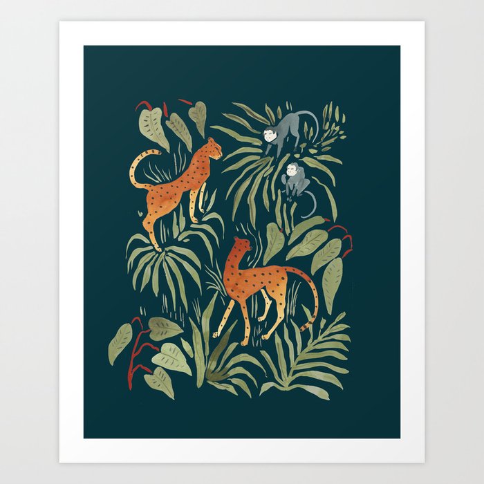 Monkey Business Art Print Monkey Business Art Print