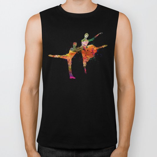 dancing queen Biker Tank