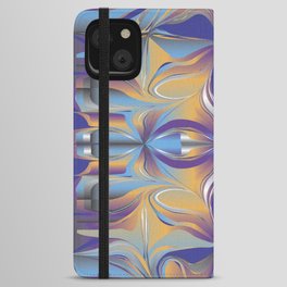 Contemporary Swagger iPhone Wallet Case