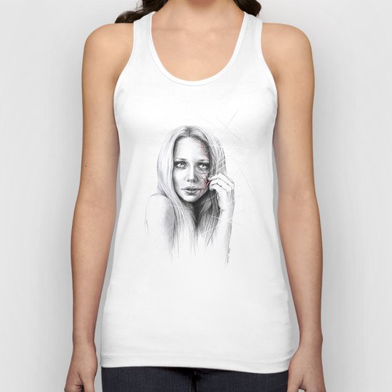 Self-destruction: expose Unisex Tank Top