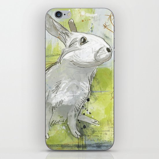 Rabbit iPhone & iPod Skin