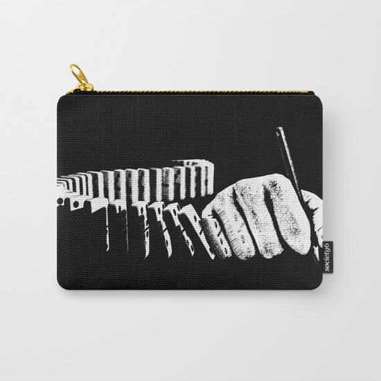 dominoes Carry-All Pouch