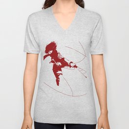 Mikasa Ackerman V Neck T Shirt