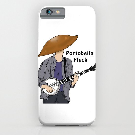 PortoBella Fleck iPhone & iPod Case
