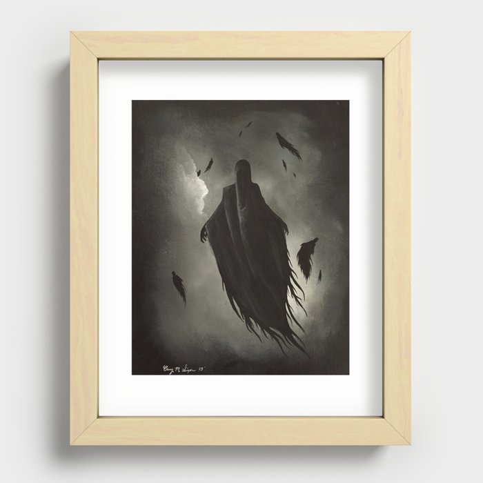 Dementors - HarryPotter | Painting Recessed Framed Print
