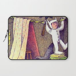 Let the Wild Rumpus Start  Laptop Sleeve