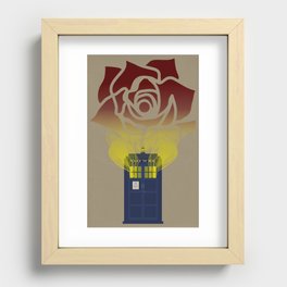Bad Wolf Recessed Framed Print
