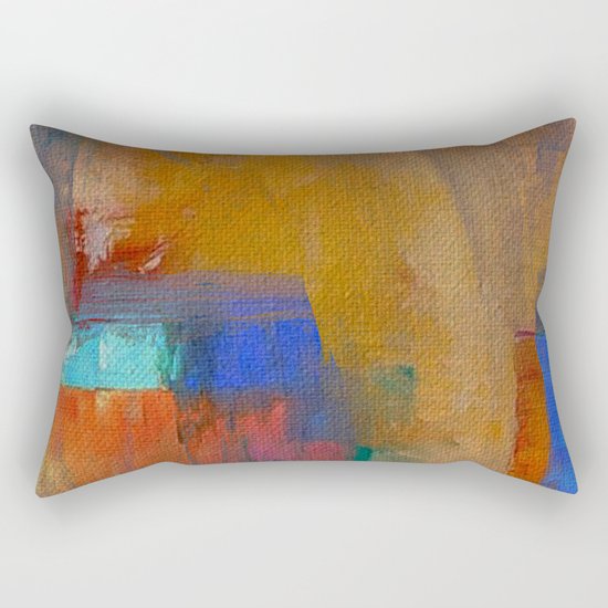 People in India Rectangular Pillow