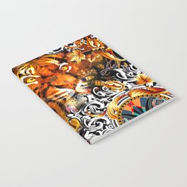 tiger baroko madness  Notebook