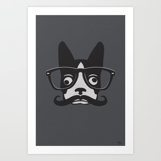 Boston Intellectual Art Print