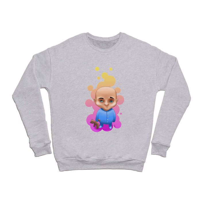 Little Kid Crewneck Sweatshirt