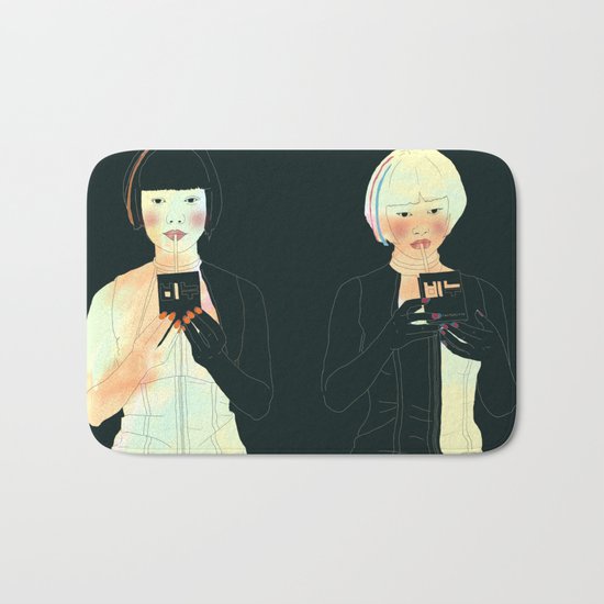 CLOUD ATLAS Bath Mat