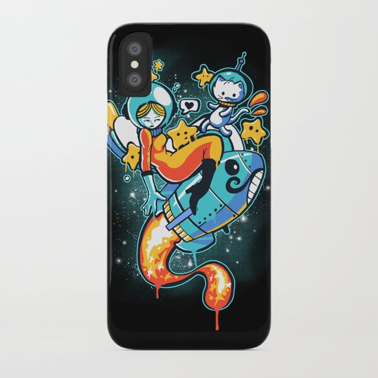 A is for Astronaut iPhone Case